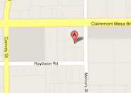 San Diego Office & Modular Design - Google Map