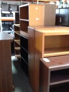 No Pre Owned Office Furniture at this time - Bookcases Metal and Wood