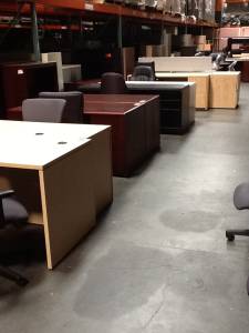 No Pre Owned Office Furniture at this time - Desks