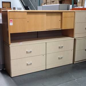 No Pre Owned Office Furniture at this time - Credenzas