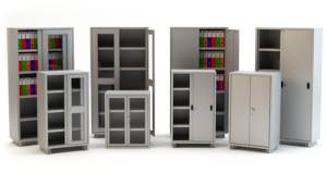 Storage Cabinets - Wood Storage Cabinets