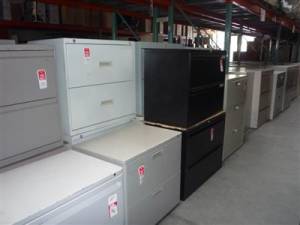 No Pre Owned Office Furniture at this time - File Cabinets