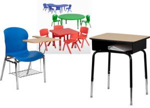 New Office Furniture - School
