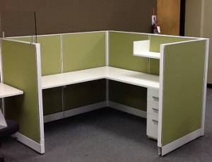 office cubicle