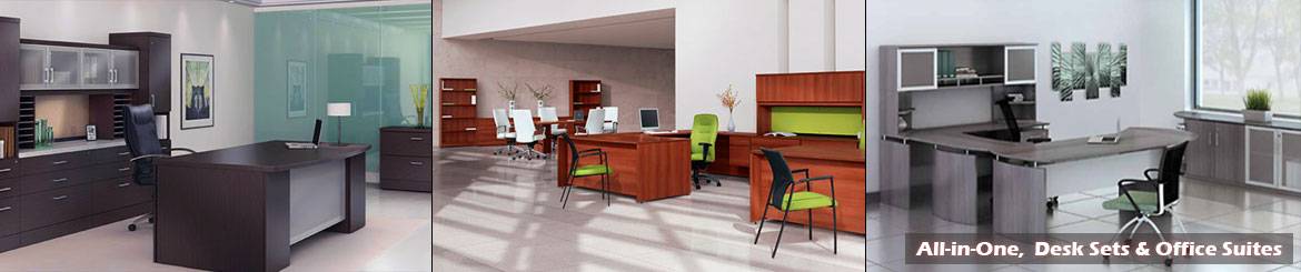 All-in-One Desk Sets & Office Suites