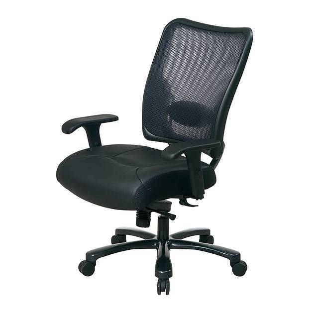 Air Grid Seat and Back Big & Tall Chair