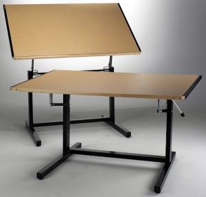 Safco Futur-Matic Drafting Tables