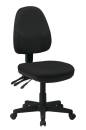 Office Star - Dual Function Ergonomic Chair with Adjustable Back Height.