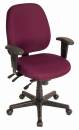 Eurotech Seating - Eurotech 4x4 49802A Mid Back Chair