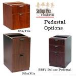 Pedestals