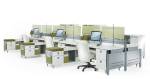 Office Cubicles & Modules - Benching Systems