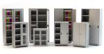 Storage & Filing - Storage Cabinets - Wood Storage Cabinets