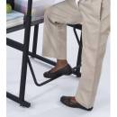 Safco - AlphaBetter® Height-Adjustable Desk, 36 x 24”, Premium or Dry Erase Top - Image 3