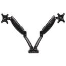 Alera - Heavy-Duty Articulating Monitor Arm with USB  Dual Monitor - Image 1