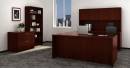 Lorell - Lorell Chateau Series U Shaped Desk | Office Suite