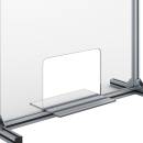 Lorell - Lorell Removable Shelf Glass Protective Screen 36"x36" - Image 3