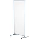 Office Cubicles & Modules - Freestanding Panels  - Lorell - Lorell Full Protective Glass Screen