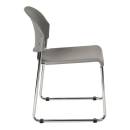 Office Star - 2 Pack Stack Chair with Plastic Seat and Back - Image 2