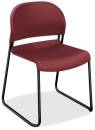 Office Star - 2 Pack Stack Chair with Plastic Seat and Back - Image 4