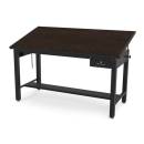 Mayline - Ranger Steel 4-Post Table 84”W x 43.5”D with Tool Drawer - Image 5