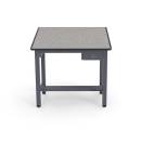 Safco - Ranger Steel 4-Post Table 48”W x 37.5”D with Tool Drawer - Image 2
