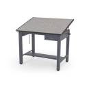 Safco - Ranger Steel 4-Post Table 48”W x 37.5”D with Tool Drawer**Custom Made - Image 4