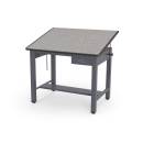 Safco - Ranger Steel 4-Post Table 42”W x 30”D with Tool Drawer ** Custom Made - Image 2
