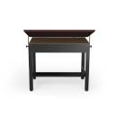 Safco - Ranger Steel 4-Post Table 48” W x 37.5” D with Tool Drawer and Shallow Drawer**Custom Made 