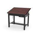 Safco - Ranger Steel 4-Post Table 48” W x 37.5” D with Tool Drawer and Shallow Drawer**Custom Made - Image 2