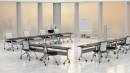 Tables - Training Tables - Safco - Flip-N-Go® 18 x 60" Rectangular Training Table, LPL