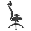 Office Star - Professional AirGrid® Back and Mesh Seat Chair with Adjustable Headrest - Image 1