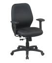 Office Star - MID BACK 2-TO-1 SYNCHRO TILT CHAIR WITH 2 -WAY ADJUSTABLE SOFT PADDED ARMS - Image 1