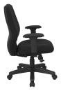 Office Star - MID BACK 2-TO-1 SYNCHRO TILT CHAIR WITH 2 -WAY ADJUSTABLE SOFT PADDED ARMS - Image 2