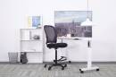 Office Star - Big Man's Dark AirGrid® Back with Black Mesh Seat Double Layer Seat  Drafting Chair - Image 3