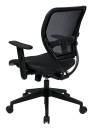 Office Star - Black AirGrid® Seat and Back Deluxe Task Chair - Image 2