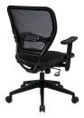Office Star - Black AirGrid® Seat and Back Deluxe Task Chair - Image 3