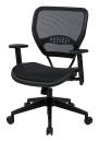 Office Star - Black AirGrid® Seat and Back Deluxe Task Chair - Image 14