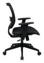 Office Star - Black AirGrid® Seat and Back Deluxe Task Chair - Image 16