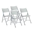 Office Star - Curved Molded Folding Resin Chair PC02 (four pack) - Image 8