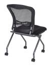 Office Star - Deluxe Armless Folding Chair with ProGrid Back (2 Pack) - Image 4