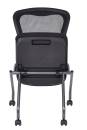 Office Star - Deluxe Armless Folding Chair with ProGrid Back (2 Pack) - Image 5