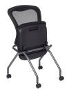 Office Star - Deluxe Armless Folding Chair with ProGrid Back (2 Pack) - Image 6