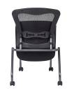 Office Star - Deluxe Armless Folding Chair with ProGrid Back (2 Pack) - Image 7