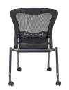 Office Star - Deluxe Armless Folding Chair with ProGrid Back (2 Pack) - Image 8
