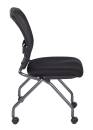Office Star - Deluxe Armless Folding Chair with ProGrid Back (2 Pack) - Image 9