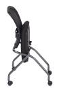 Office Star - Deluxe Armless Folding Chair with ProGrid Back (2 Pack) - Image 10