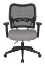 Office Star - Deluxe Chair with AirGrid® Back and Custom Fabric Seat - Image 2