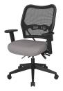 Office Star - Deluxe Chair with AirGrid® Back and Custom Fabric Seat - Image 3