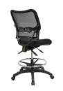 Office Star - Deluxe Ergonomic AirGrid® Back Drafting Chair with Mesh Seat - Image 2