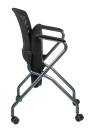 Office Star - Deluxe Folding Chair with ProGrid Back and Arms (2 Pack) - Image 4
